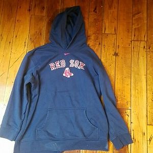 Kids red Sox sweat shirt